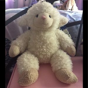 NWT Build-A-Bear Lamb/Sheep Plush